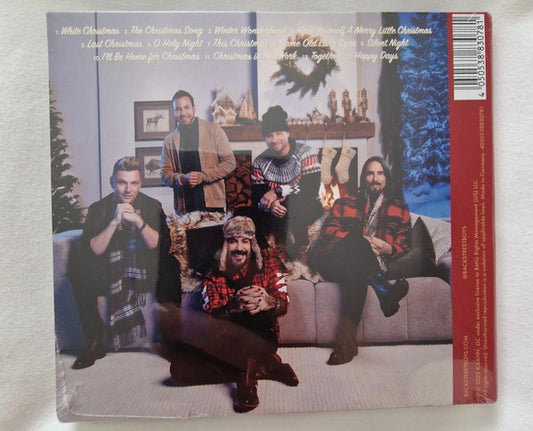 Backstreet Boys - A Very Backstreet Christmas [Digipak]