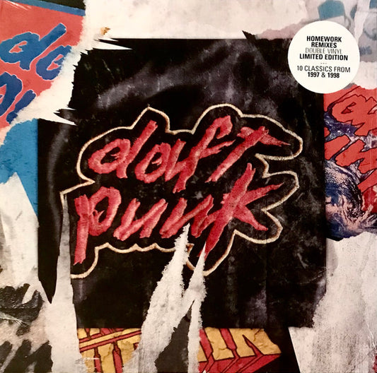 Daft Punk - Homework Remixes (2LP, Compilation, Limited Edition, Stereo)