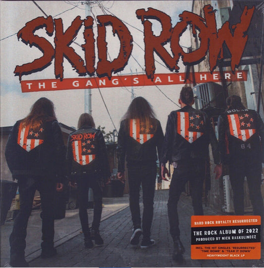 Skid Row - The Gang's All Here [Heavyweight Black LP]