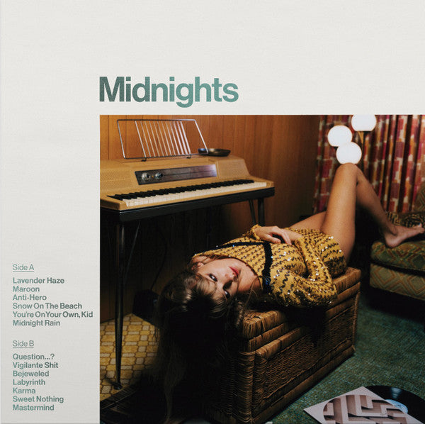 Taylor Swift - Midnights (Jade Green Marble Vinyl Edition)