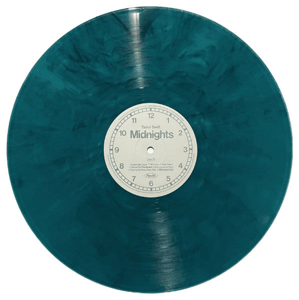 Taylor Swift - Midnights (Jade Green Marble Vinyl Edition)