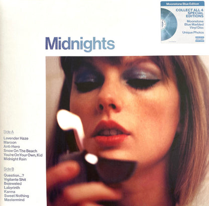 Taylor Swift - Midnights (Moonstone Blue Edition LP)