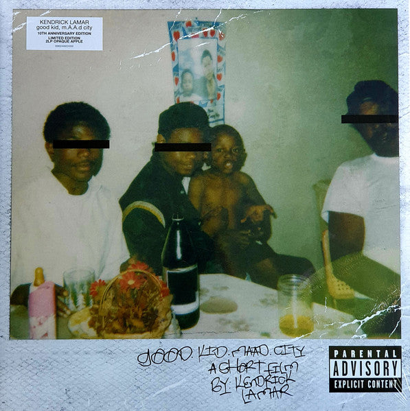 Kendrick Lamar - Good Kid, M.A.A.D Cty (2LP, 10th Anniversary Edition, Opaque Apple Vinyl)