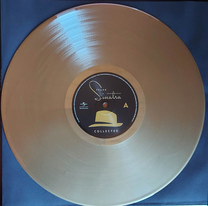 Frank Sinatra –COLLECTED (2LP) [Compilation, Limited Edition, Numbered, Gold Vinyl, 180 Gram]