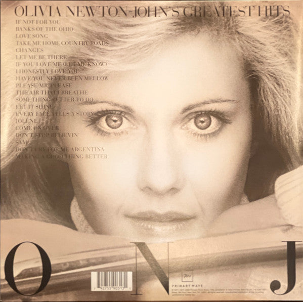 Olivia Newton-John's Greatest Hits (Deluxe Edition-45TH Annivesary) [Compilation, Reissue, Gatefold]