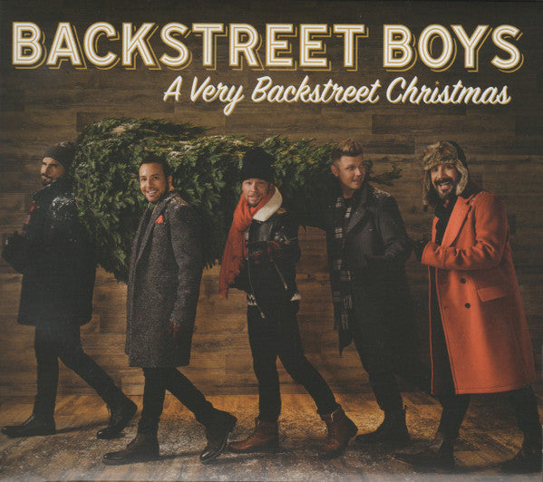 A Very Backstreet Christmas Album Ornament – Backstreet Boys