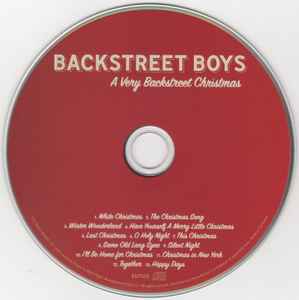Backstreet Boys - A Very Backstreet Christmas [Digipak]