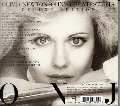 Olivia Newton-John – Olivia Newton-John's Greatest Hits (45th Anniversary, Deluxe Edition, Remastered)