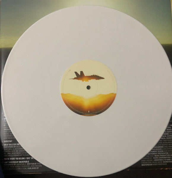 Top Gun : Maverick - OST (White Vinyl)