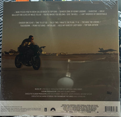 Top Gun : Maverick - OST (White Vinyl)