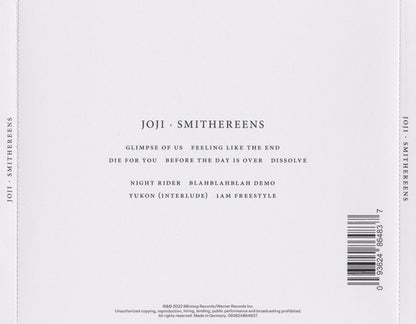 Joji - Smithereens