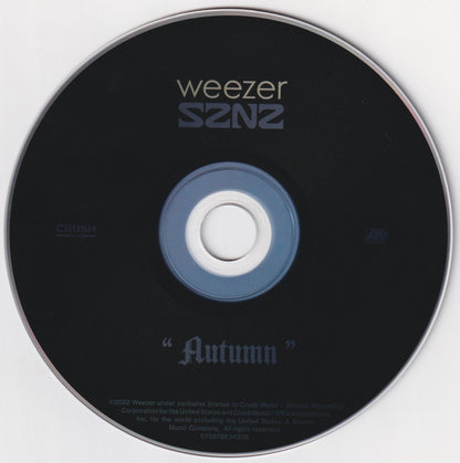 Weezer - SZNZ : Autumn