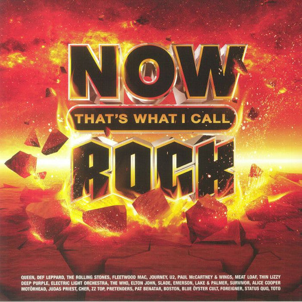 Now That's What I Call Rock - V.A (3LP, Compilation, Stereo)