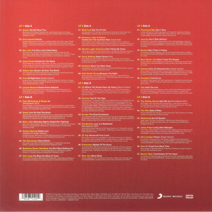 Now That's What I Call Rock - V.A (3LP, Compilation, Stereo)