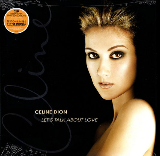 Celine Dion – Let's Talk About Love (2lp, Limited Edition, Reissue, Orange Opaque Vinyl)