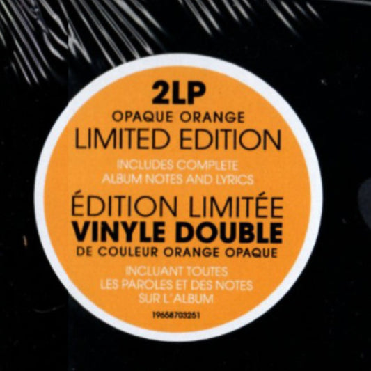 Celine Dion – Let's Talk About Love (2lp, Limited Edition, Reissue, Orange Opaque Vinyl)