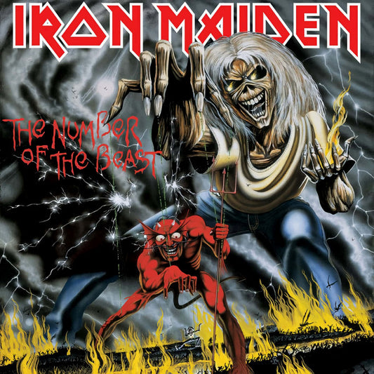 Iron Maiden - The Number Of The Beast + Beast Over Hammersmith (2LP, Reissue, Remastered, Compilation)