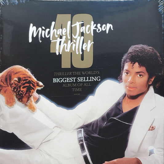 Michael Jackson – Thriller (40th Anniversary, Reissue, Stereo, Gatefold, Alternate Cover)