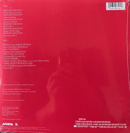 Whitney Houston - The Bodyguard (Original Soundtrack Album) [Reissue]