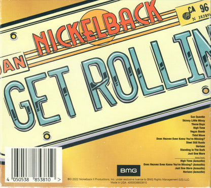 Nickel Back - Get Rollin' (Deluxe Edition)