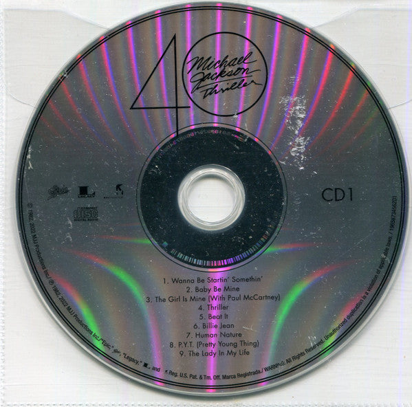 Michael Jackson – Thriller 40 (40th Anniversary, 2CD)