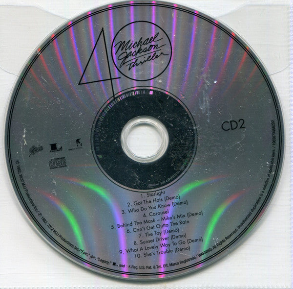 Michael Jackson – Thriller 40 (40th Anniversary, 2CD)