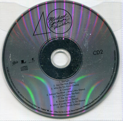 Michael Jackson – Thriller 40 (40th Anniversary, 2CD)