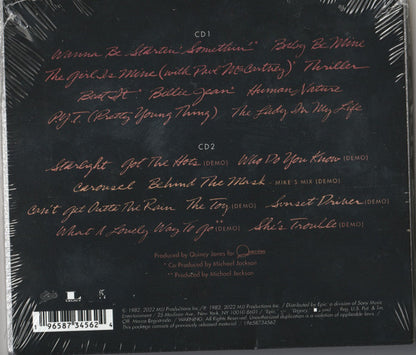 Michael Jackson – Thriller 40 (40th Anniversary, 2CD)