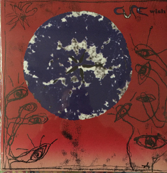 The Cure - Wish (30th Anniversary Edition, 2LP, Reissue, Remastered, 180g)