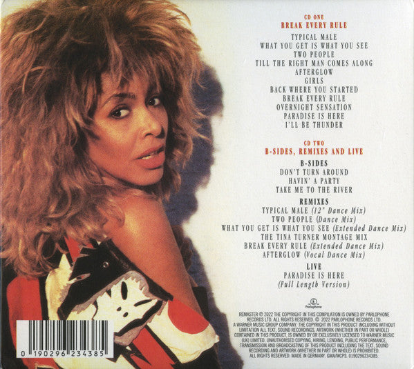 Tina Turner - Break Every Rule (2CD, Reissue, Remastered)