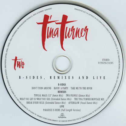 Tina Turner - Break Every Rule (2CD, Reissue, Remastered)