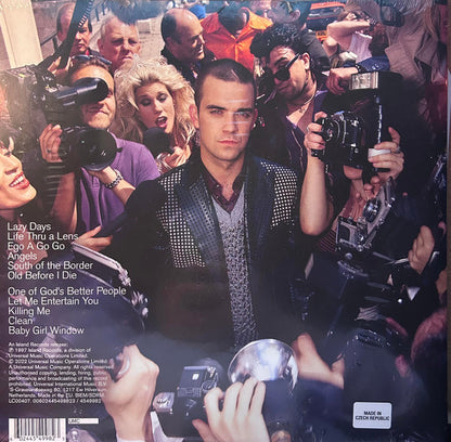 Robbie Williams - Life Thru A Lens (Limited Edition, Reissue, Clear, 25th Anniversary Edition)