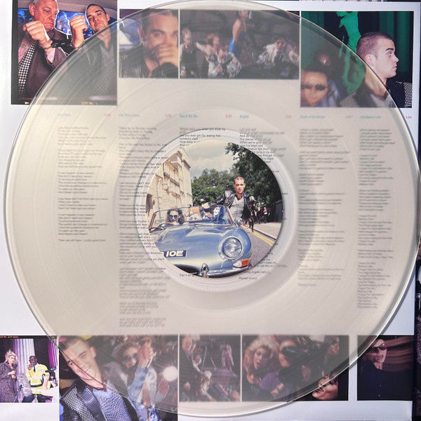 Robbie Williams - Life Thru A Lens (Limited Edition, Reissue, Clear, 25th Anniversary Edition)