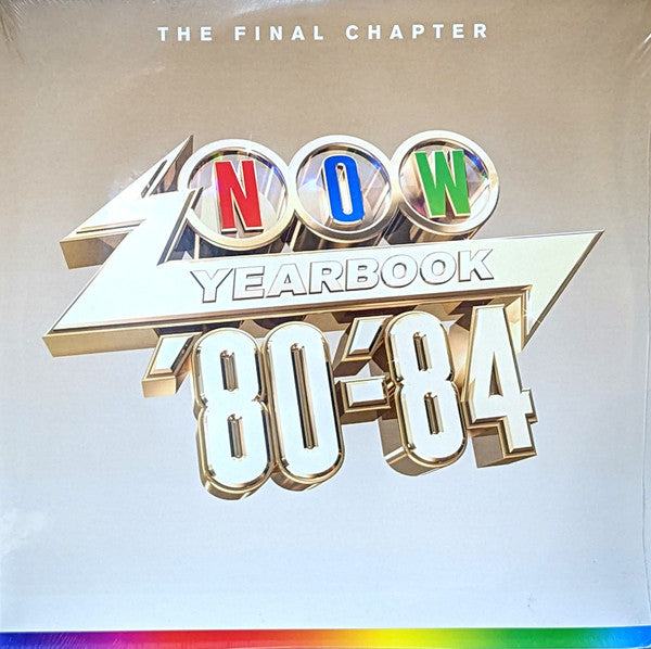 Now YearBook 1980 - 1984 : The Final Chapter - V.A (3LP, Compilation, Limited Edition, Stereo, Gold Transparent Vinyl)