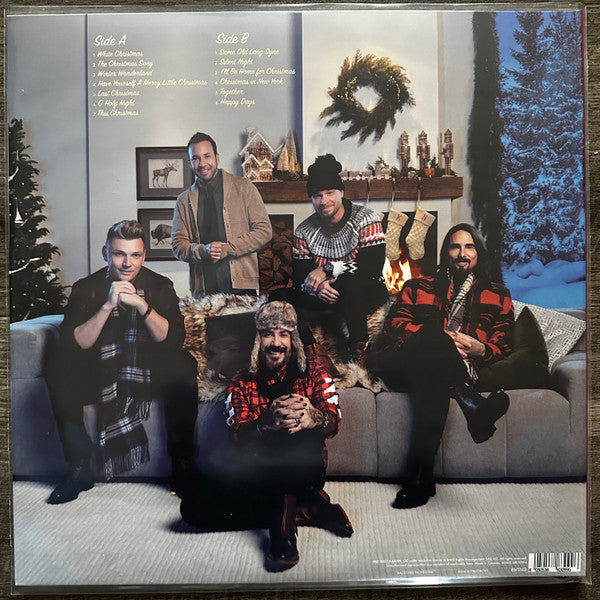 Backstreet Boys – A Very Backstreet Christmas (Gatefold Jacket