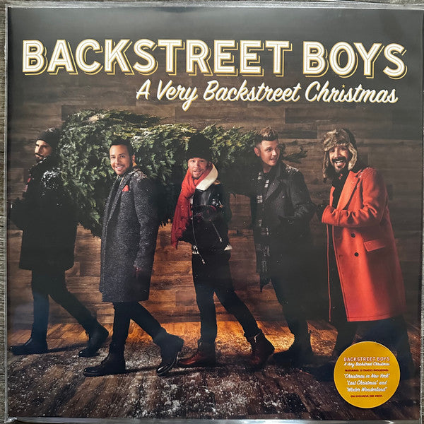 Backstreet Boys – A Very Backstreet Christmas (Gatefold Jacket)
