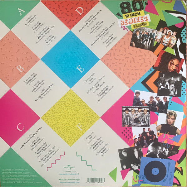 80's 12 Inch Remixes Collected - V.A (3LP)