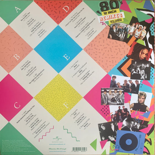 80's 12 Inch Remixes Collected - V.A (3LP)