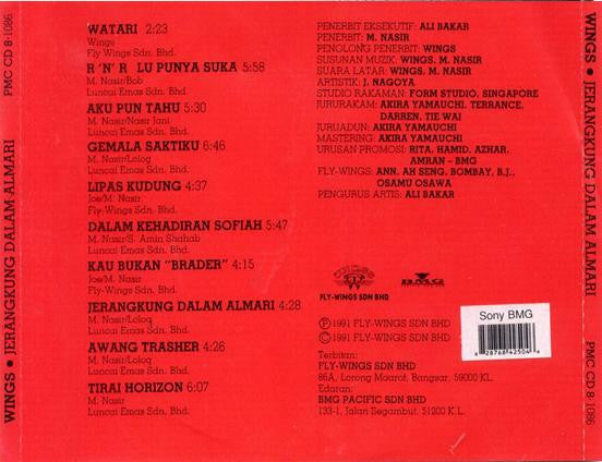 Wings – Jerangkung Dalam Almari