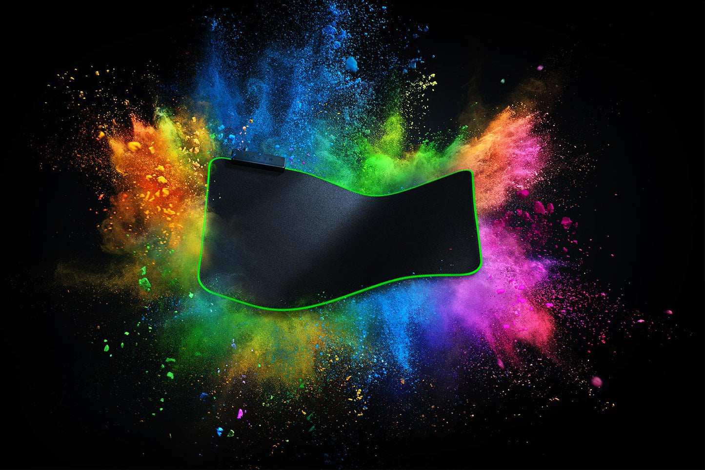 RAZER GOLIATHUS CHROMA EXTENDED-SOFT GAMING MOUSE MAT-BLACKFRML