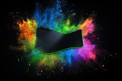 RAZER GOLIATHUS CHROMA EXTENDED-SOFT GAMING MOUSE MAT-BLACKFRML