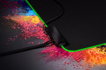 RAZER GOLIATHUS CHROMA EXTENDED-SOFT GAMING MOUSE MAT-BLACKFRML