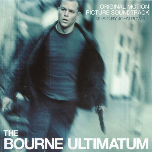 John Powell – The Bourne Ultimatum (Original Motion Picture Soundtrack)