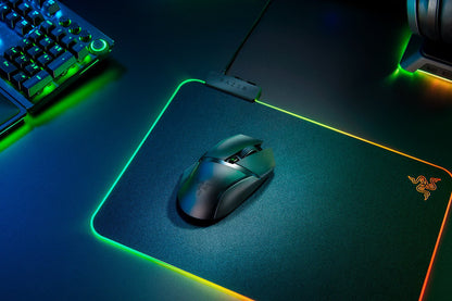 RAZER BASILISK X HYPERSPPED WIRELESS ERGONOMIC GAMING MOUSE-AP PACKAGING