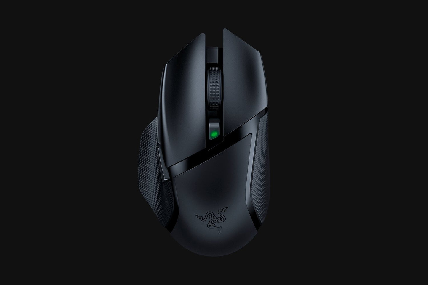 RAZER BASILISK X HYPERSPPED WIRELESS ERGONOMIC GAMING MOUSE-AP PACKAGING