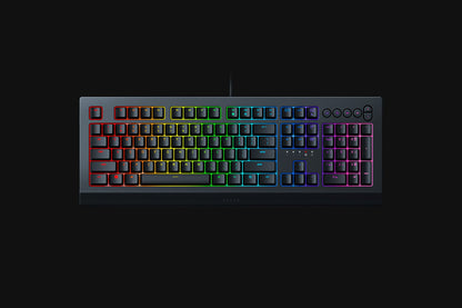 RAZER CYNOSA V2 -CHROMA RGB MEMBRANE GAMING KEYBOARD-US LAYOUT