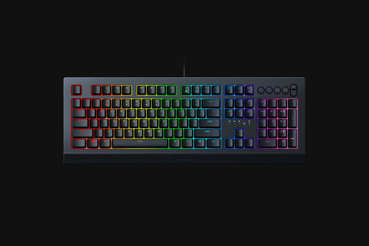 RAZER CYNOSA V2 -CHROMA RGB MEMBRANE GAMING KEYBOARD-US LAYOUT