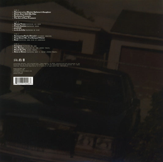 Kendrick Lamar -Good Kid, M.a.a.d City [2LP,Deluxe Edition]