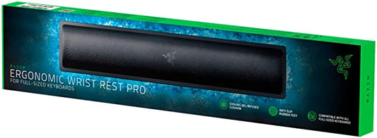 RAZER ERGONOMIC WRIST REST PRO FOR FULL-SIZED KEYBOARD-FRML PACKAGING