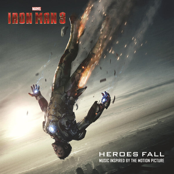 Various – Iron Man 3 Heroes Fall (Music Inspired By The Motion Picture)